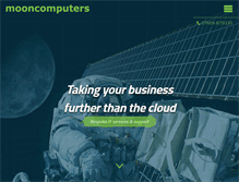 Tablet Screenshot of mooncomputers.net